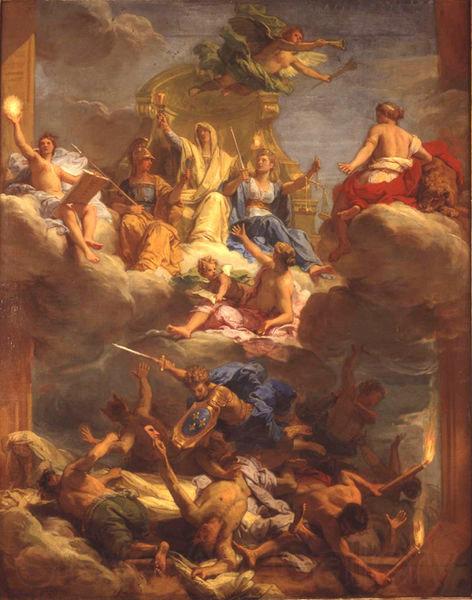 Jean-Baptiste Jouvenet The Triumph of Justice